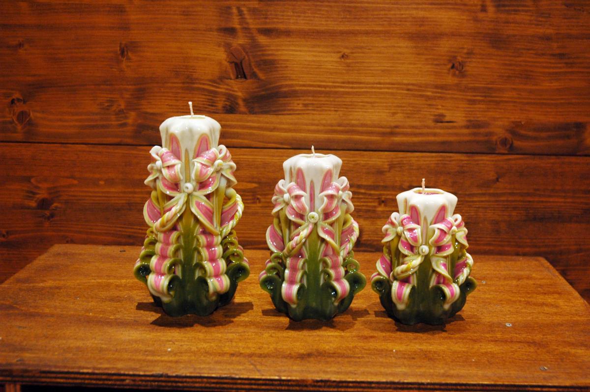 Artigianato artistico romagnolo: le candele artigianali