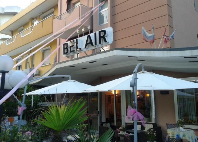 Hotel Bel Air_Ingresso