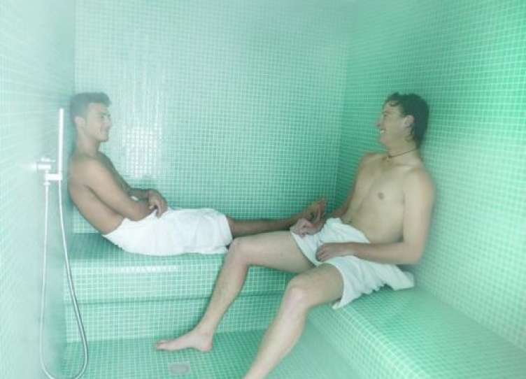 hotel rimini con sauna