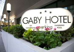 Giugno all'Hotel Gaby a Rivazzurra di Rimini