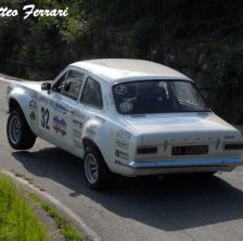 Davide Cesarini e Mirco Gabrielli hanno partecipato al Sanremo  Historic Rally