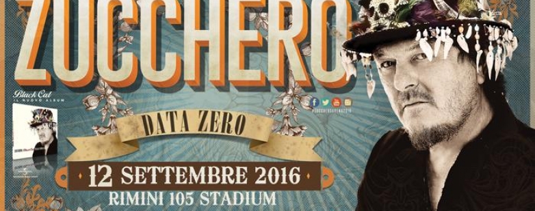 ll 105 Stadium ospiterà la data zero del tour di Zucchero Fornaciari 