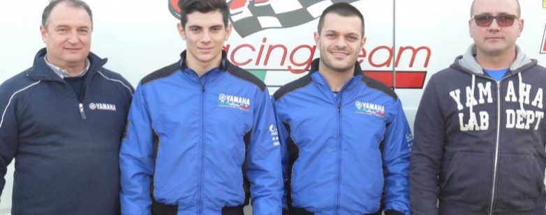 G.A.S. Racing Team nel C.I.V. con Yamaha Motor Europe filiale Italia