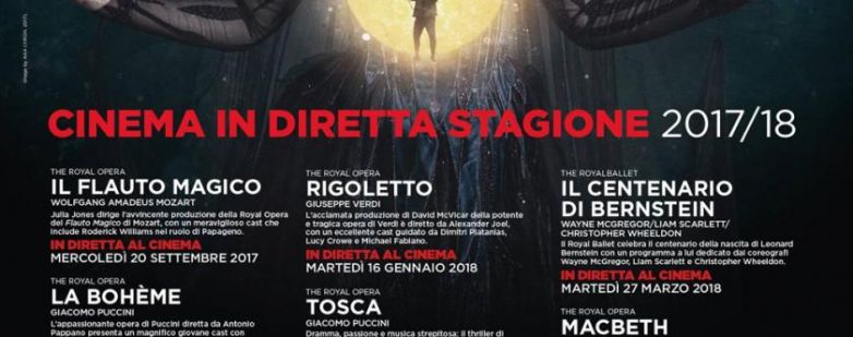 Locandina The Royal Opera House - stagione 2017 / 2018