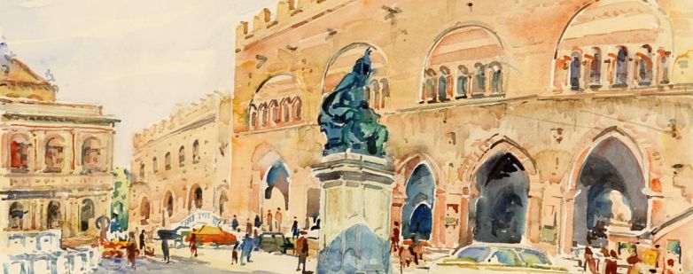 Mostra di Luigi Pasquini - Piazza Cavour