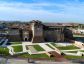 Castel Sismondo - Lato corte mare - 2018
