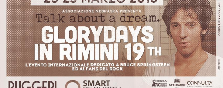Glory days Rimini - 19 Edizione