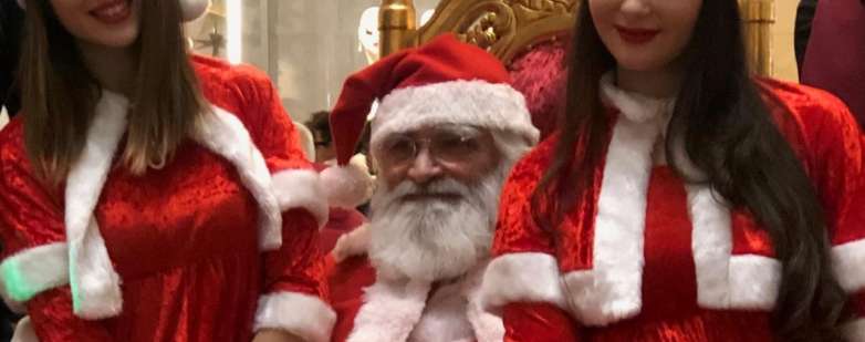 Babbo Natale in vacanza a Rimini