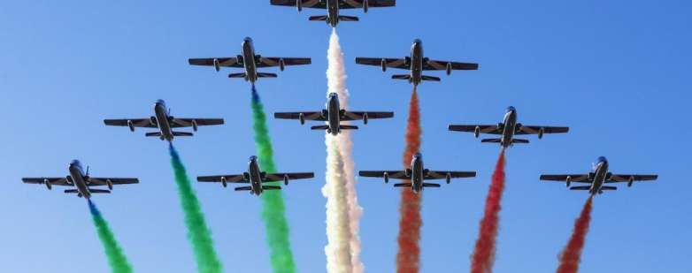 Frecce tricolori Airshow