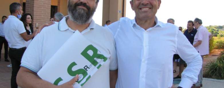 Alfio Fiori e Carlo Urbinati, vice presidente e presidente CSR