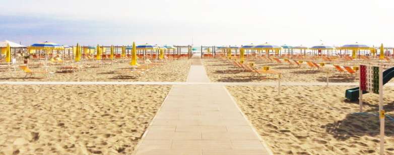 Spiaggia Riccione 