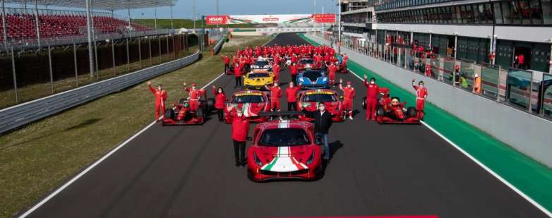 Ferrari Challenge a Misano