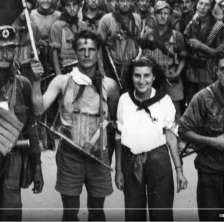 76° anniversario della liberazione Rimini da nazifascisti