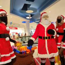 Le Befane Shopping Centre il grande ritorno di Babbo Natale