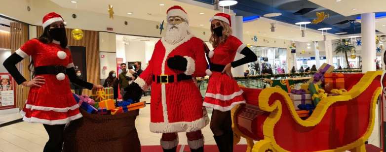 Le Befane Shopping Centre il grande ritorno di Babbo Natale