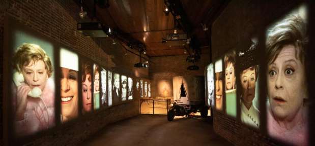 Giulietta Masina al Museo Fellini