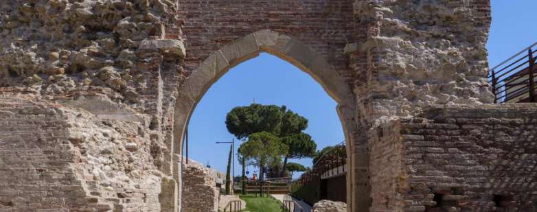 Porta Galliana restaurata 2022
