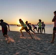 Sport sulla sabbia
