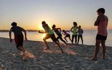 Sport sulla sabbia