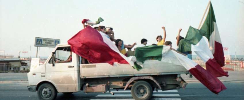 Rimini festeggia i mondiali 1982
