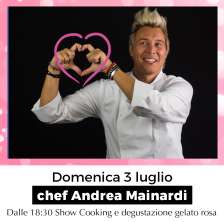 Andrea Mainardi chef a Le Befane di Rimini