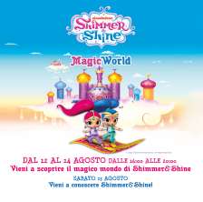 Shimmer and Shine a Le Befane di Rimini dal 12 al 14 agosto 2022