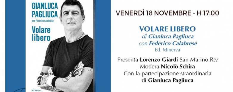 Gianluca Pagliuca a Le Befane venerdì 18 novembre alle 17.00