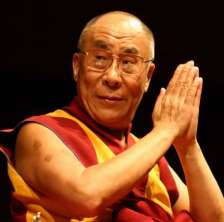 XIV Dalai Lama del Tibet
