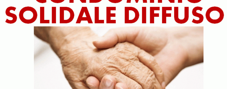  “Condominio solidale diffuso” per aiutare gli anziani durante l'inverno.