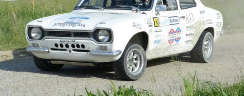 Davide Cesarini e Mirco Gabrielli trionfano tra le Storiche al Circuito Rally 