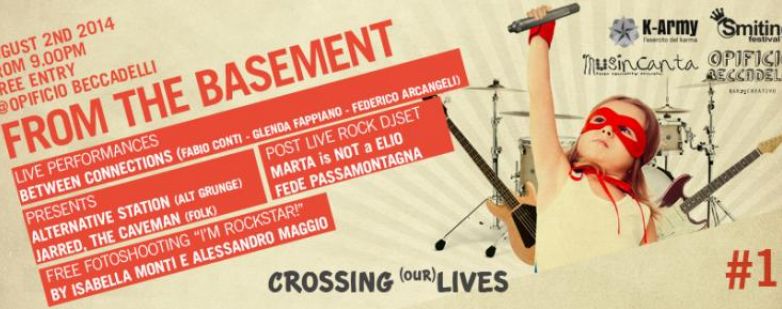 Il rock sbarca a Rimini Marina Centro: From the Basement – Crossing (our) lives