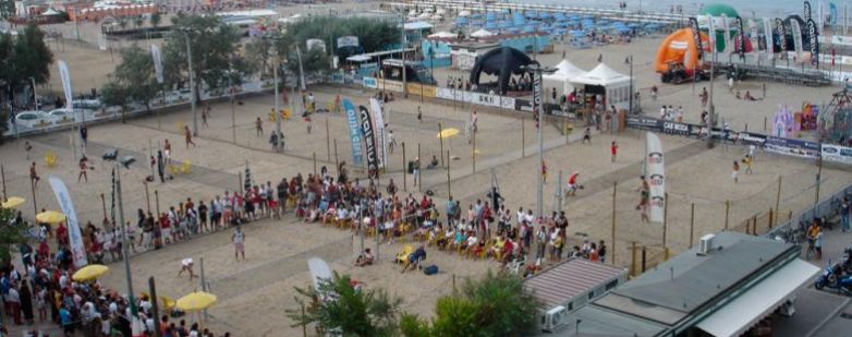 Riccione Beach Arena: al via da domani i Campionati Italiani di Beach Tennis