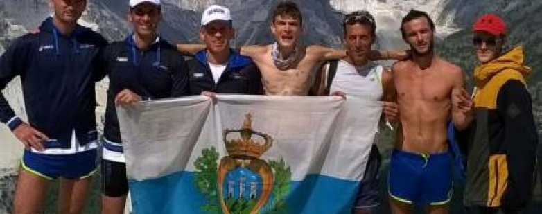 La nazionale sammarinese ventesima ai Campionati del Mondo di Corsa in Montagna