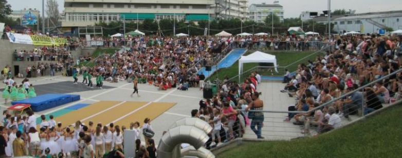 In 4.000 alla “Festa dello Sport” all’Acquario di Cattolica