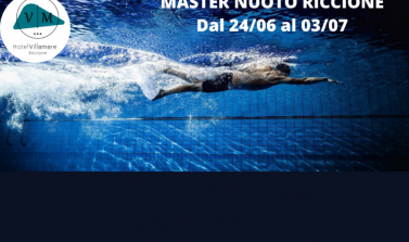 Offerta Master Nuoto Giugno 2022 a Riccione